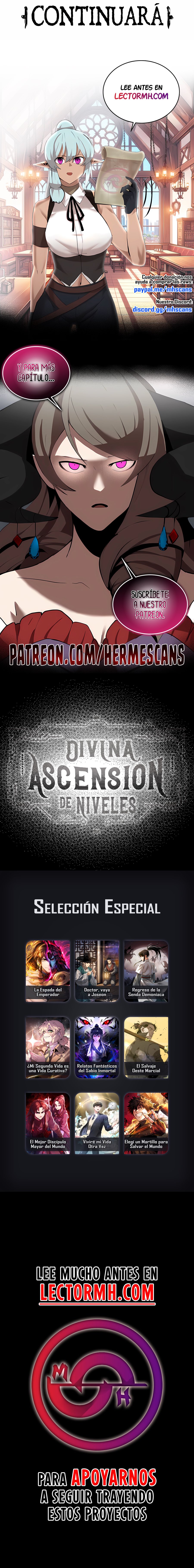 Divina Ascensión de Niveles Capitulo 161.2 página 9