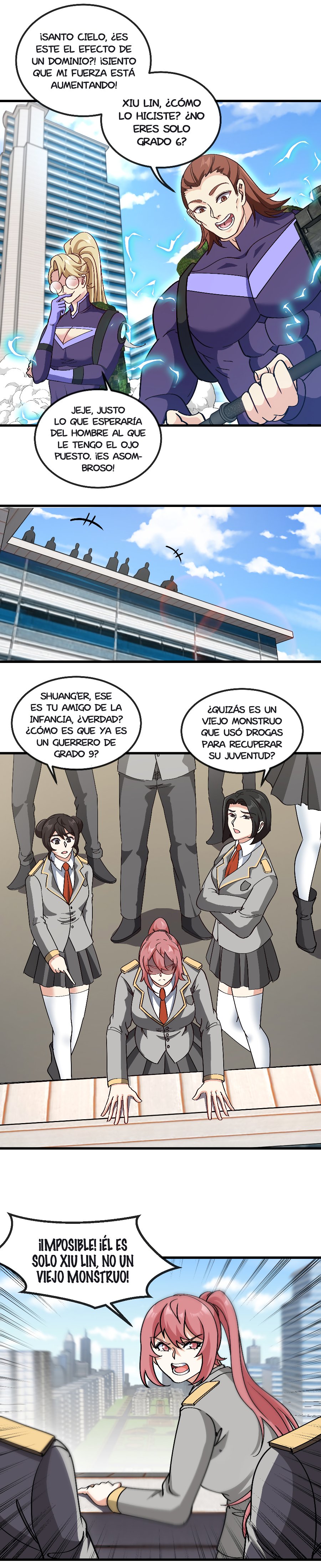 Divina Ascensión de Niveles Capitulo 162.1 página 2