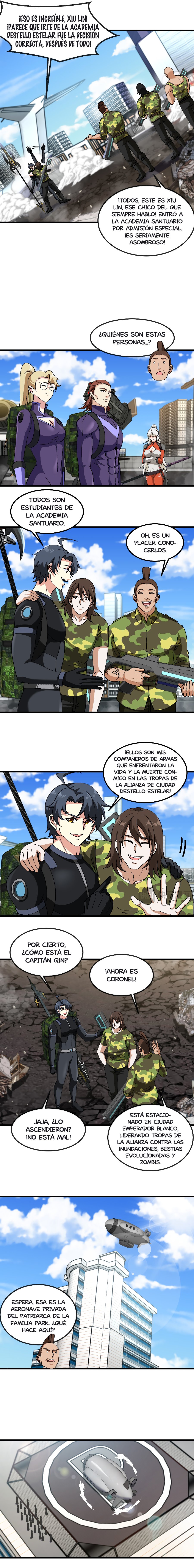 Divina Ascensión de Niveles Capitulo 162.2 página 5