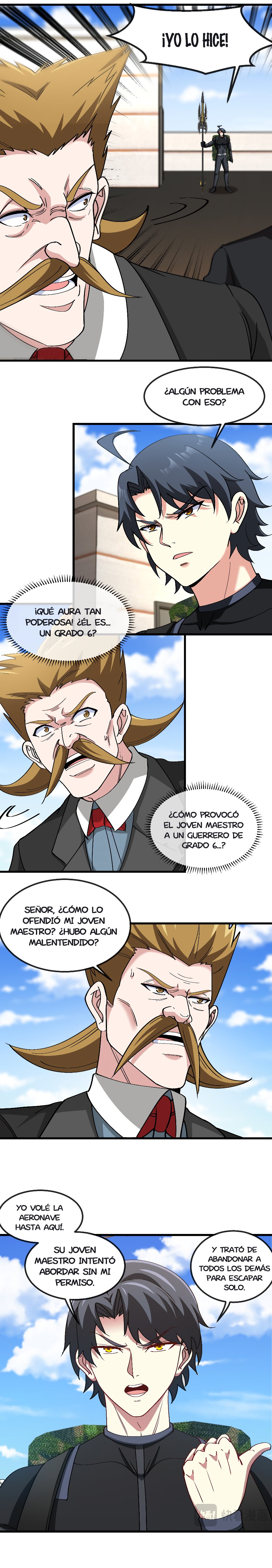 Divina Ascensión de Niveles Capitulo 163.1 página 2