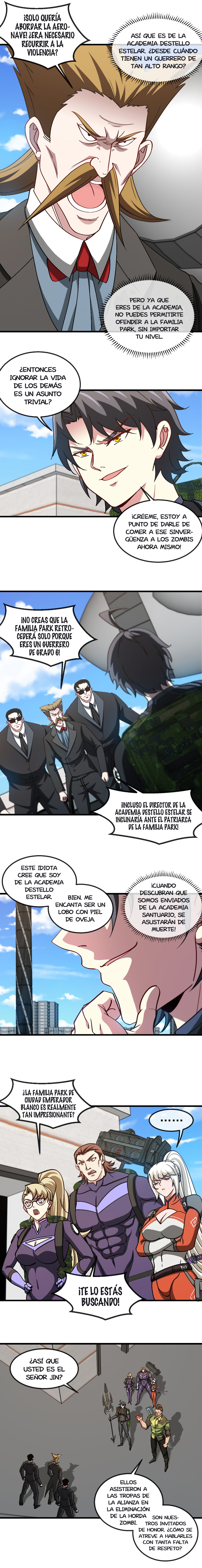 Divina Ascensión de Niveles Capitulo 163.1 página 3
