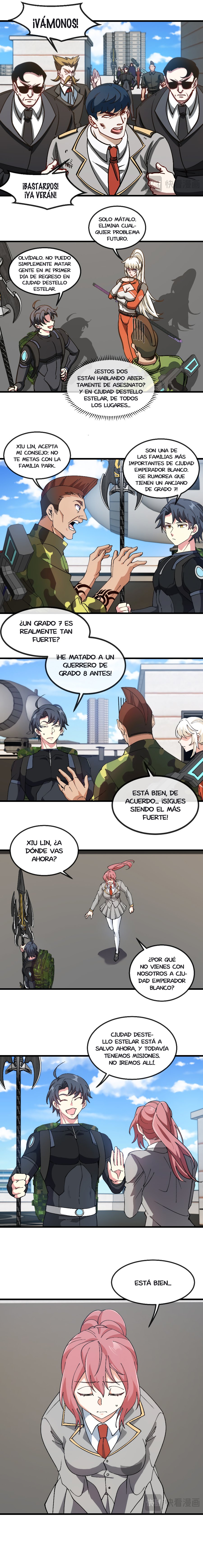 Divina Ascensión de Niveles Capitulo 163.1 página 4
