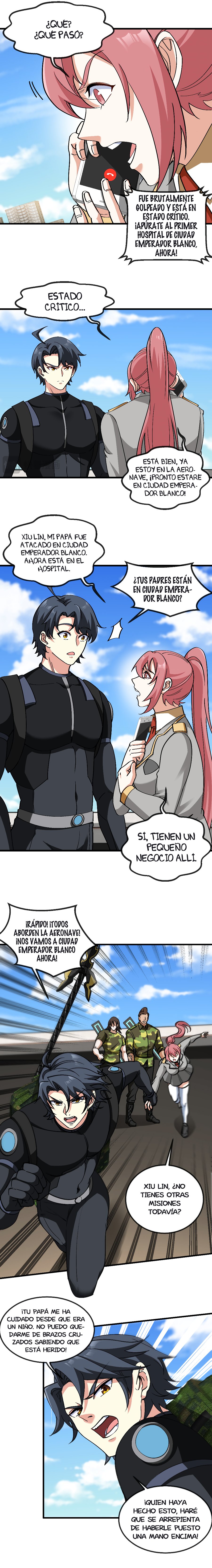 Divina Ascensión de Niveles Capitulo 163.2 página 3