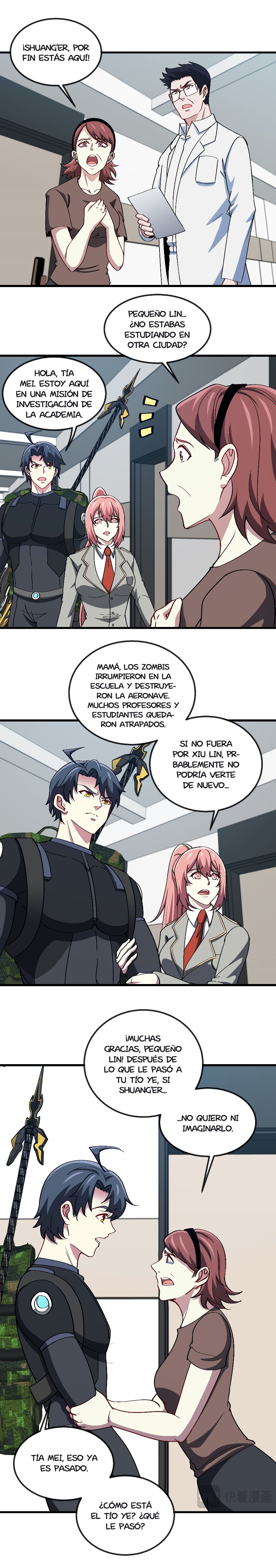 Divina Ascensión de Niveles Capitulo 163.2 página 5