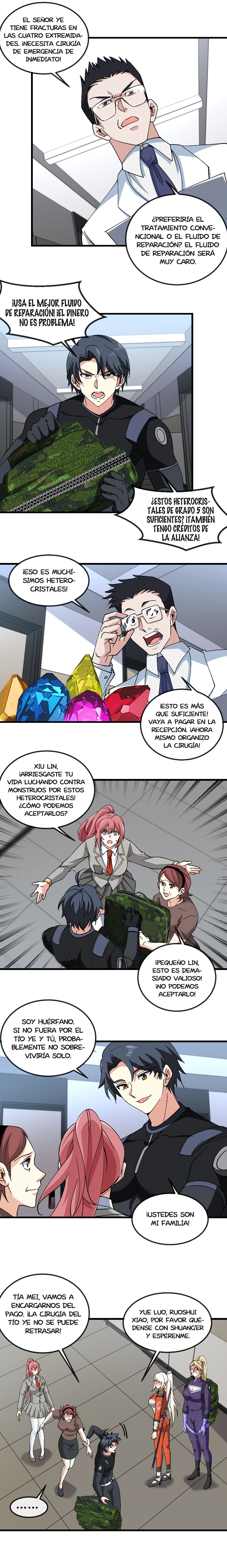 Divina Ascensión de Niveles Capitulo 163.2 página 6