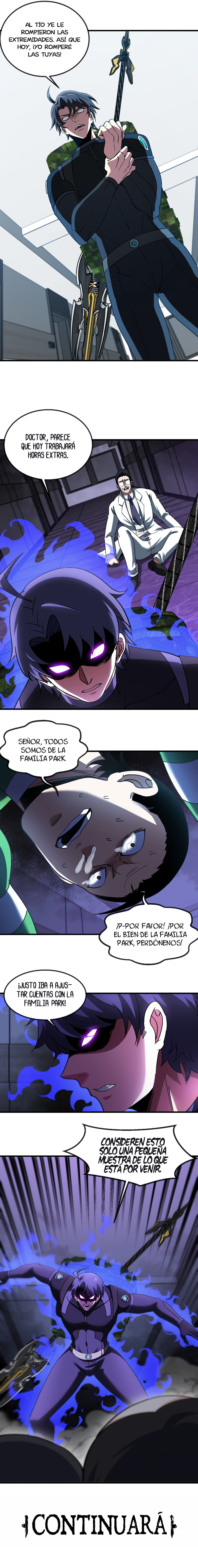 Divina Ascensión de Niveles Capitulo 164.2 página 7