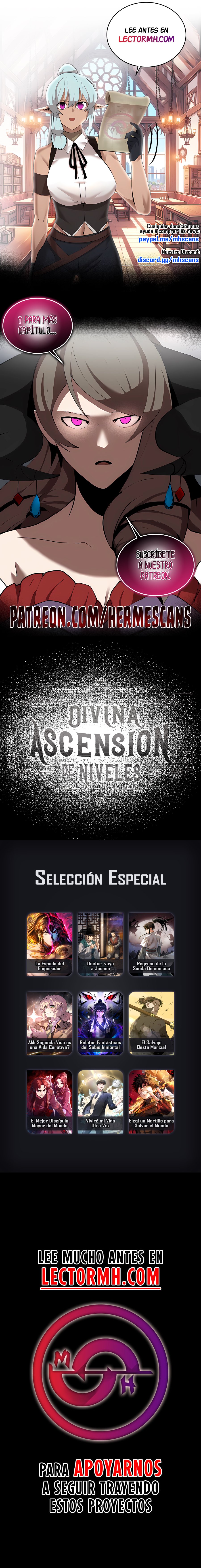 Divina Ascensión de Niveles Capitulo 164.2 página 8