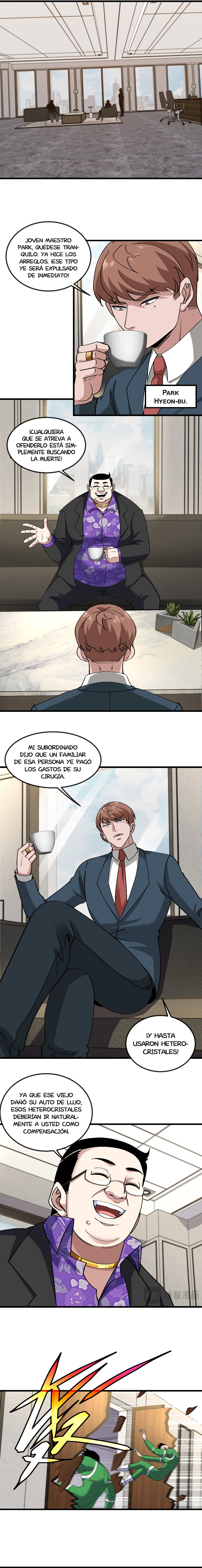 Divina Ascensión de Niveles Capitulo 165.1 página 3