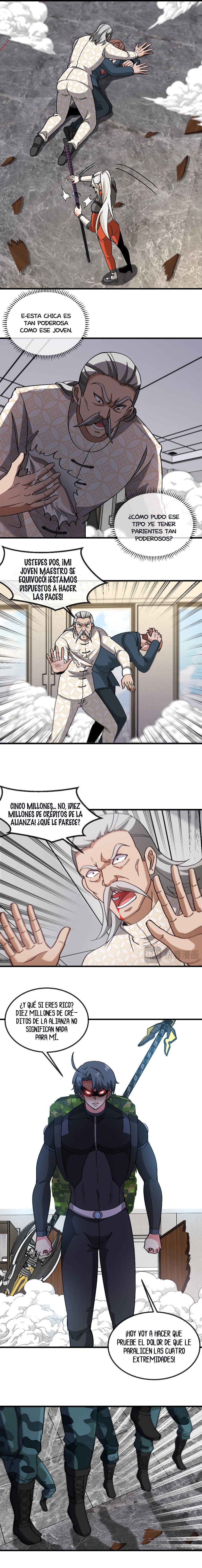 Divina Ascensión de Niveles Capitulo 165.2 página 4