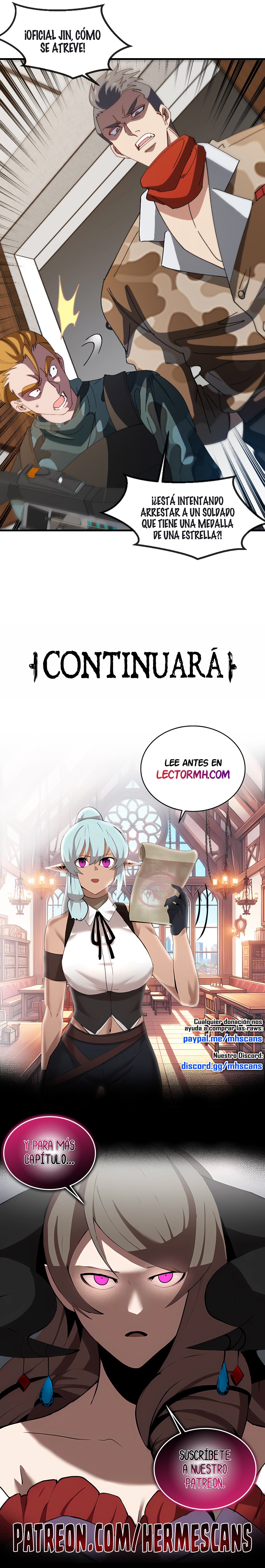 Divina Ascensión de Niveles Capitulo 165.2 página 7