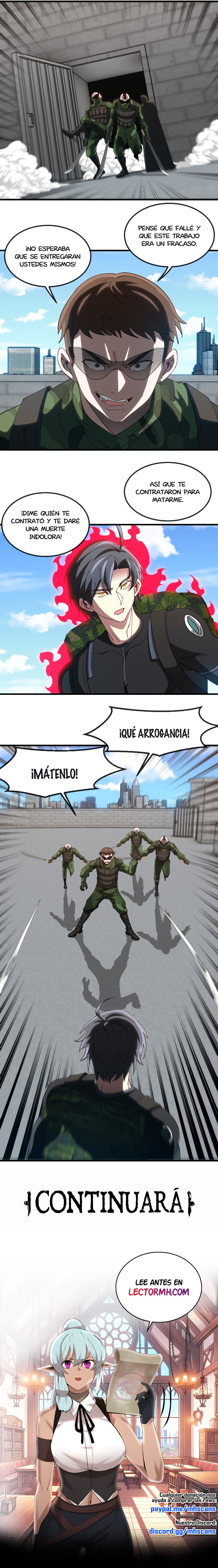 Divina Ascensión de Niveles Capitulo 166.2 página 6