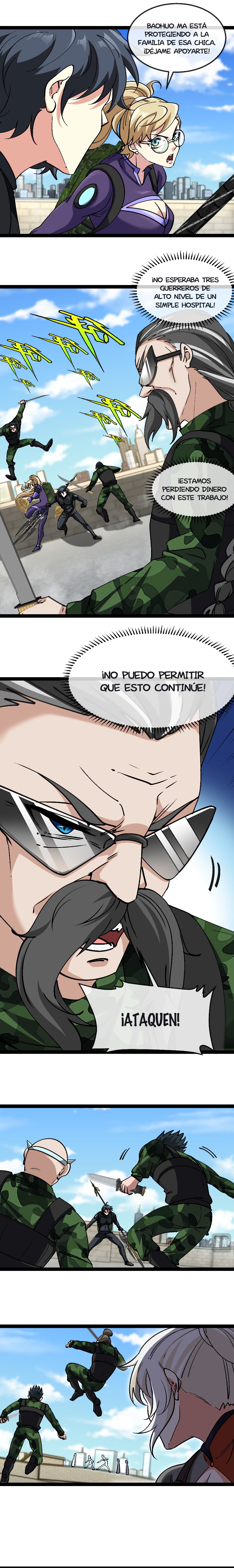 Divina Ascensión de Niveles Capitulo 167.1 página 4