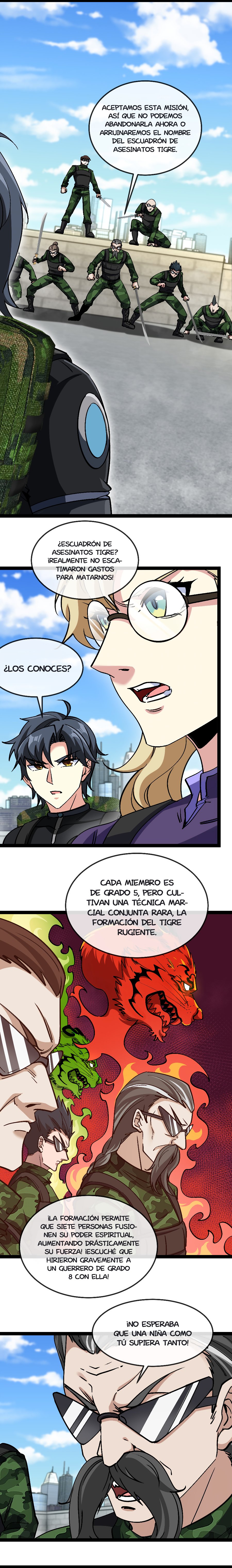 Divina Ascensión de Niveles Capitulo 167.1 página 5