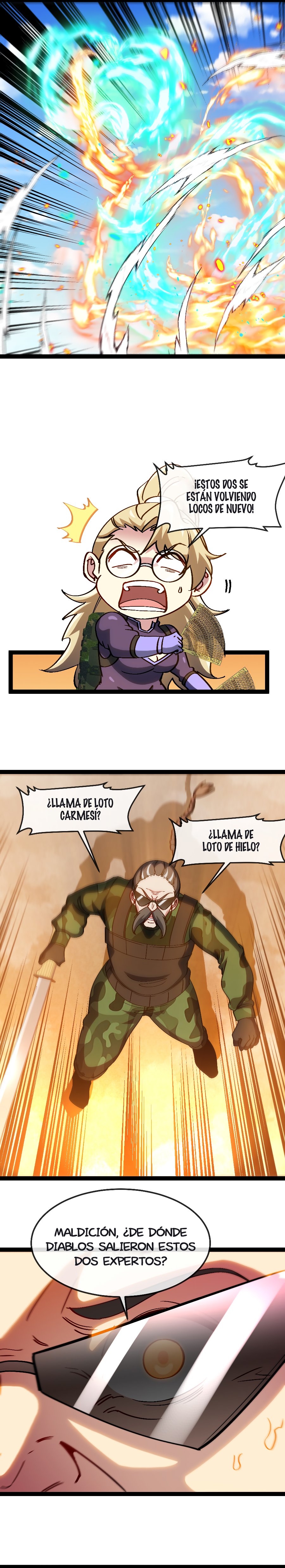 Divina Ascensión de Niveles Capitulo 167.2 página 6