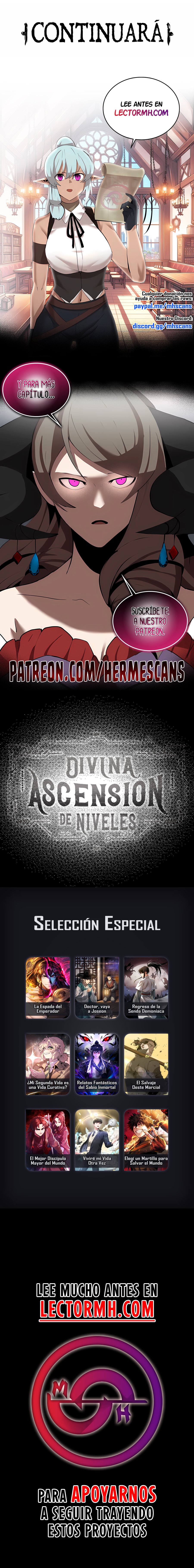 Divina Ascensión de Niveles Capitulo 167.2 página 9