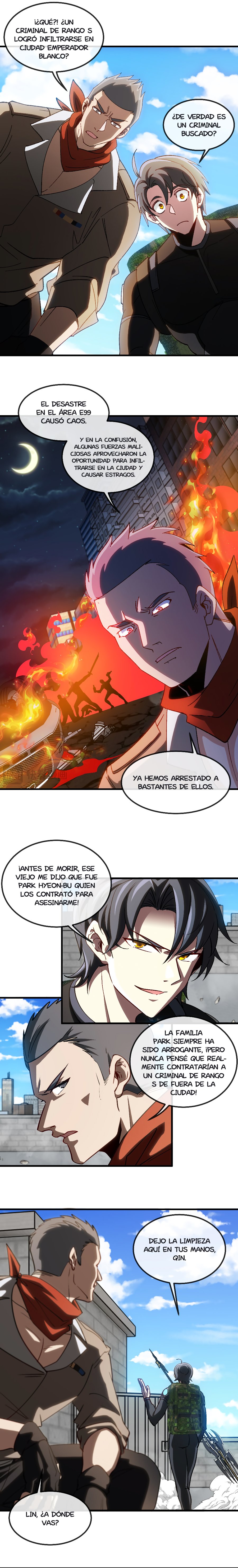 Divina Ascensión de Niveles Capitulo 168.1 página 3