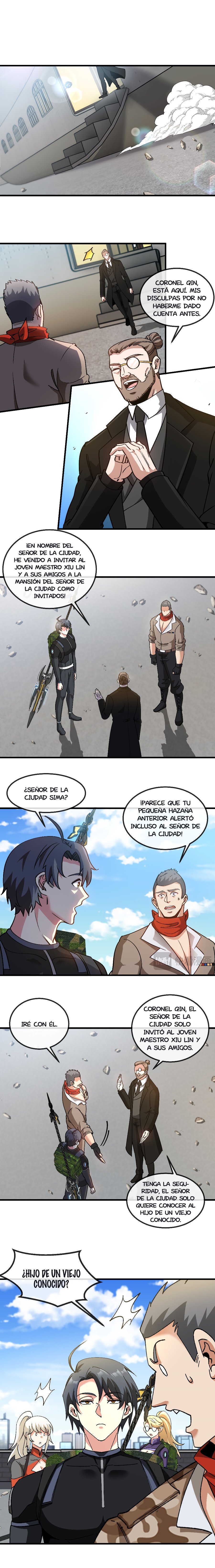 Divina Ascensión de Niveles Capitulo 168.1 página 5