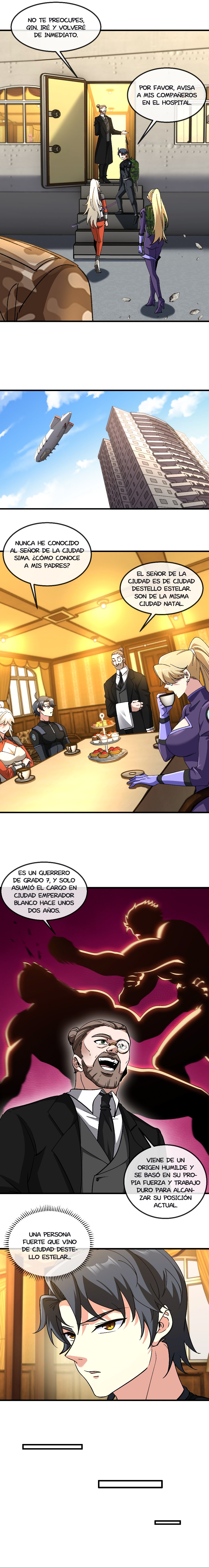 Divina Ascensión de Niveles Capitulo 168.2 página 3