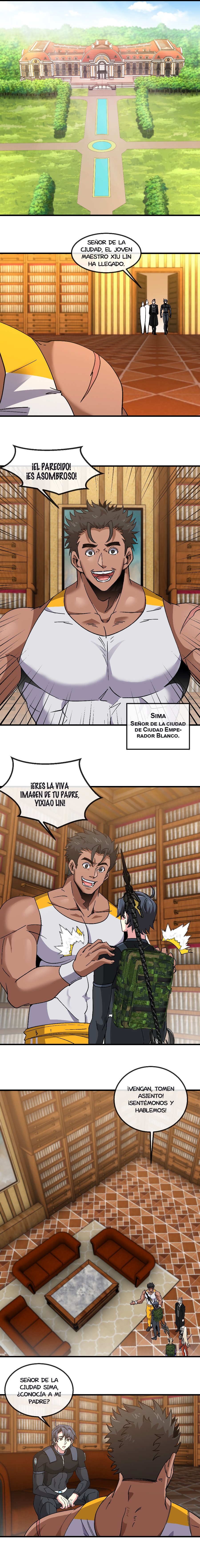 Divina Ascensión de Niveles Capitulo 168.2 página 4