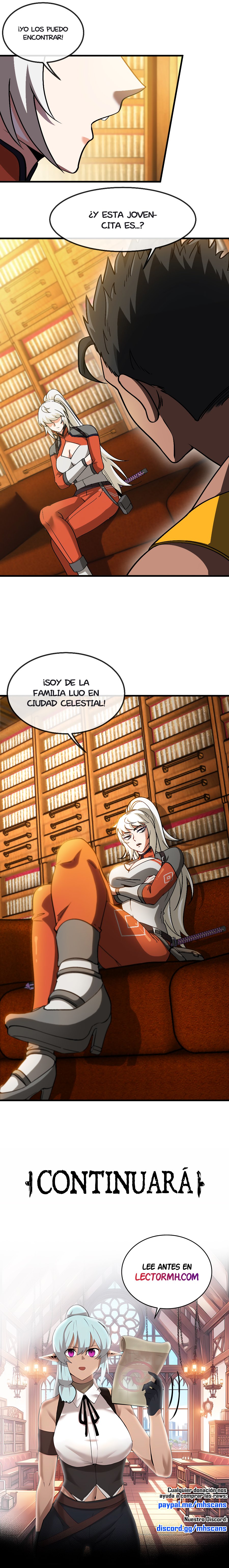 Divina Ascensión de Niveles Capitulo 168.2 página 7