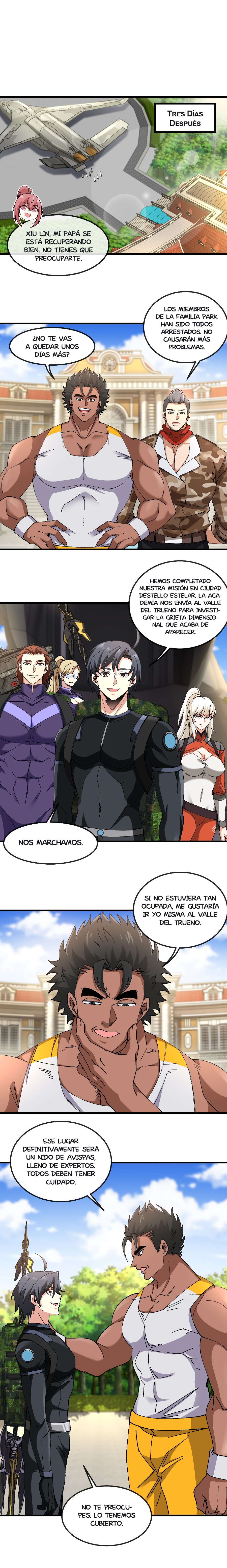 Divina Ascensión de Niveles Capitulo 169.1 página 3