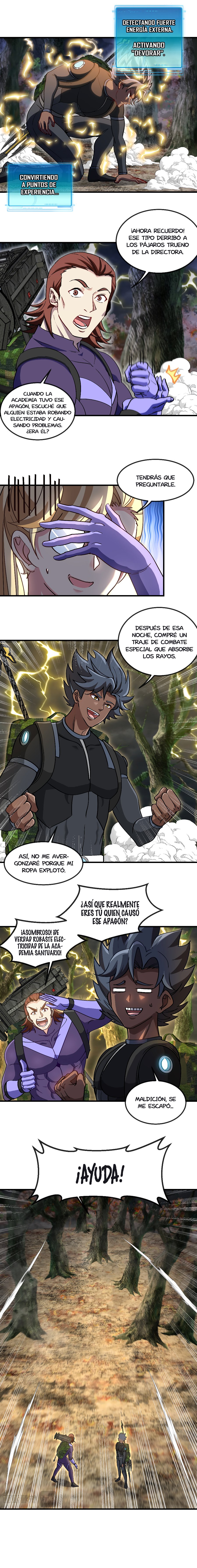 Divina Ascensión de Niveles Capitulo 169.2 página 3