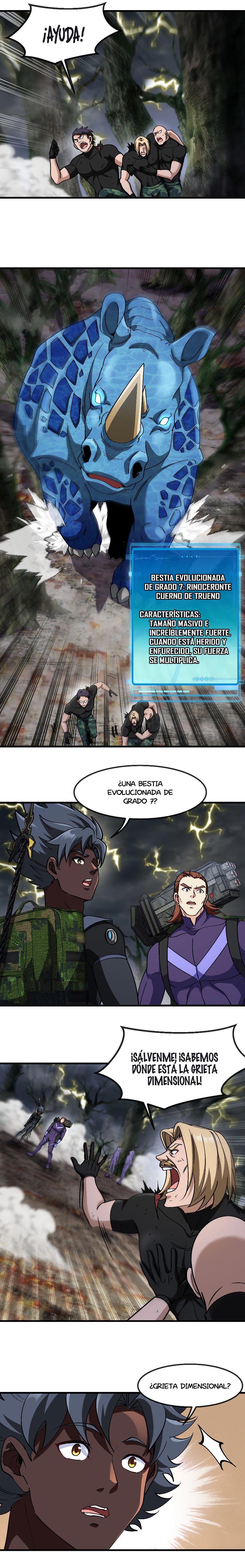 Divina Ascensión de Niveles Capitulo 169.2 página 4
