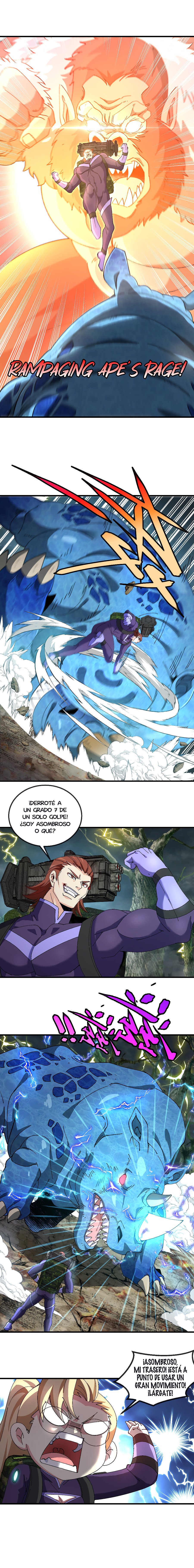 Divina Ascensión de Niveles Capitulo 169.2 página 6