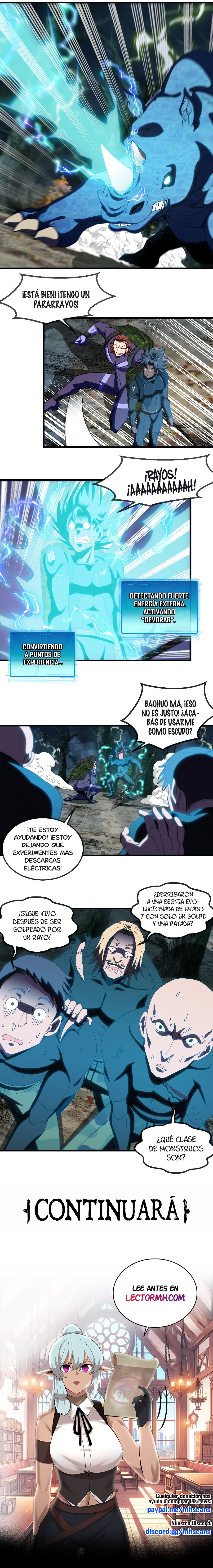 Divina Ascensión de Niveles Capitulo 169.2 página 7