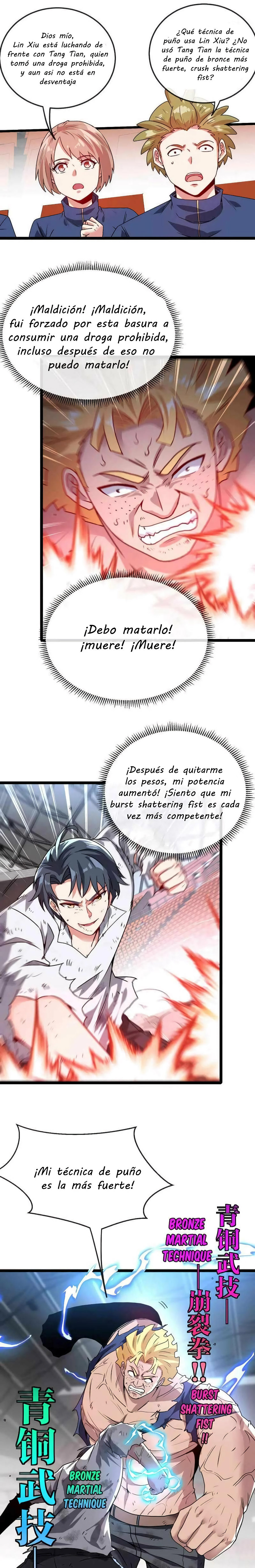 Divina Ascensión de Niveles Capitulo 17 página 11