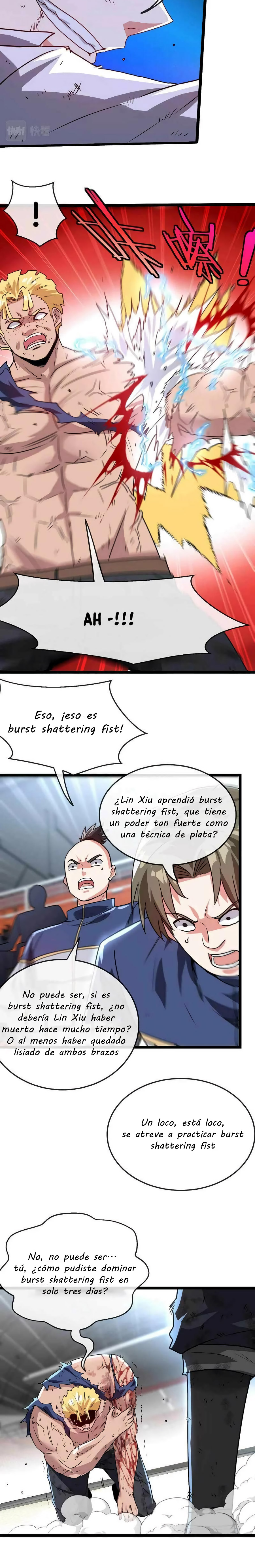 Divina Ascensión de Niveles Capitulo 17 página 13