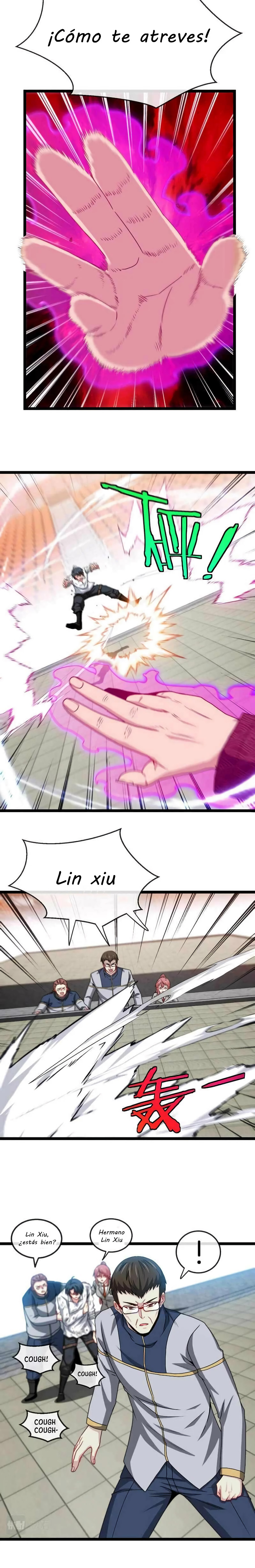 Divina Ascensión de Niveles Capitulo 17 página 15