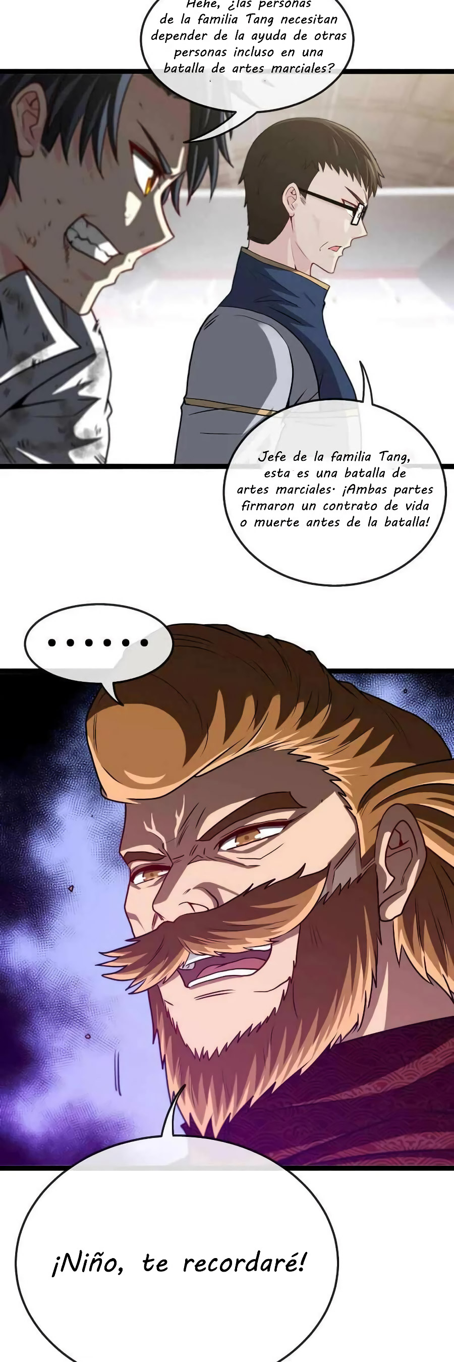 Divina Ascensión de Niveles Capitulo 17 página 17