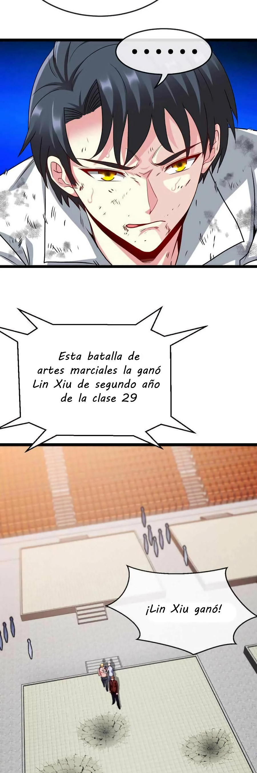 Divina Ascensión de Niveles Capitulo 17 página 18