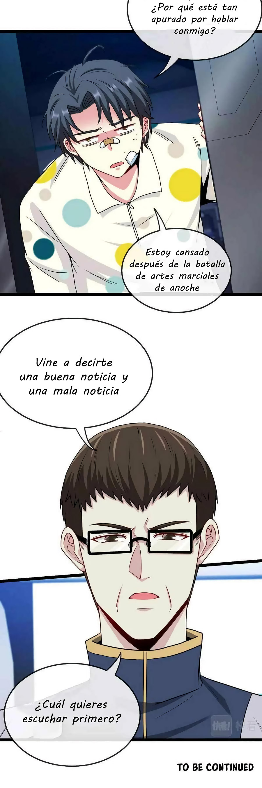 Divina Ascensión de Niveles Capitulo 17 página 20