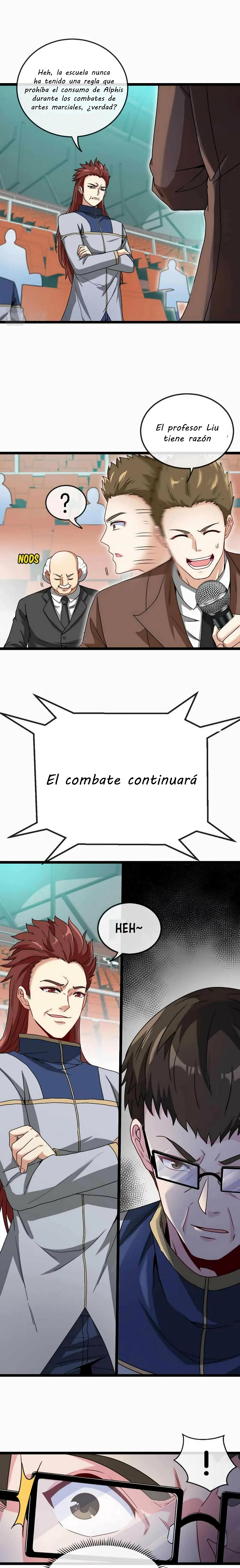 Divina Ascensión de Niveles Capitulo 17 página 7
