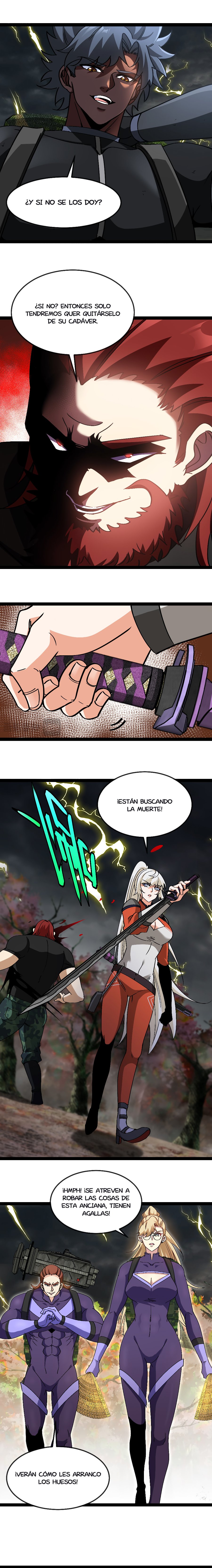 Divina Ascensión de Niveles Capitulo 170.2 página 4