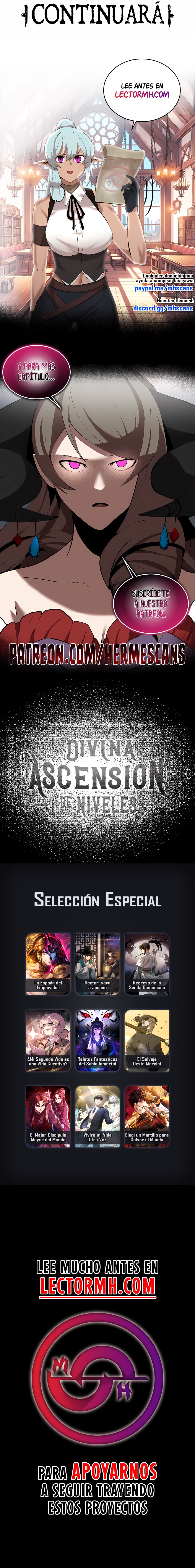 Divina Ascensión de Niveles Capitulo 170.2 página 9