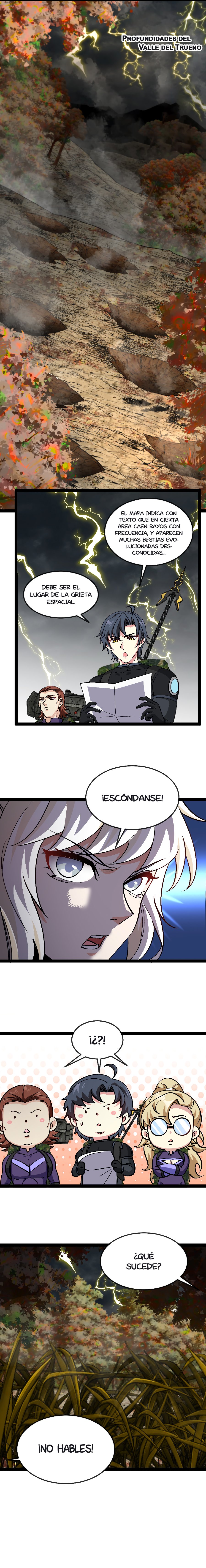 Divina Ascensión de Niveles Capitulo 171.1 página 2