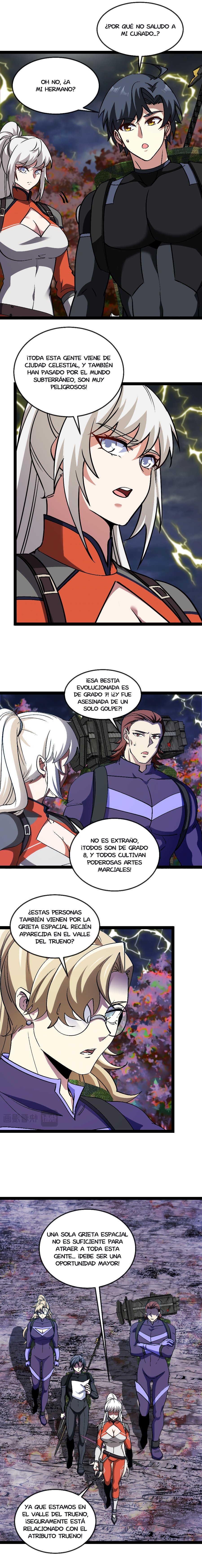 Divina Ascensión de Niveles Capitulo 171.1 página 6