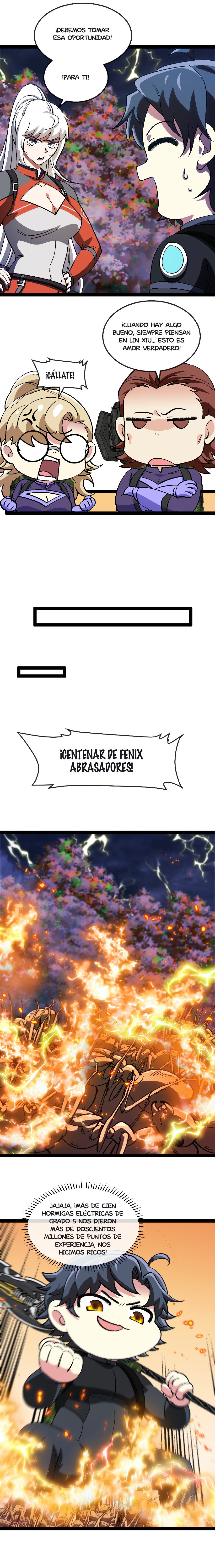 Divina Ascensión de Niveles Capitulo 171.2 página 3