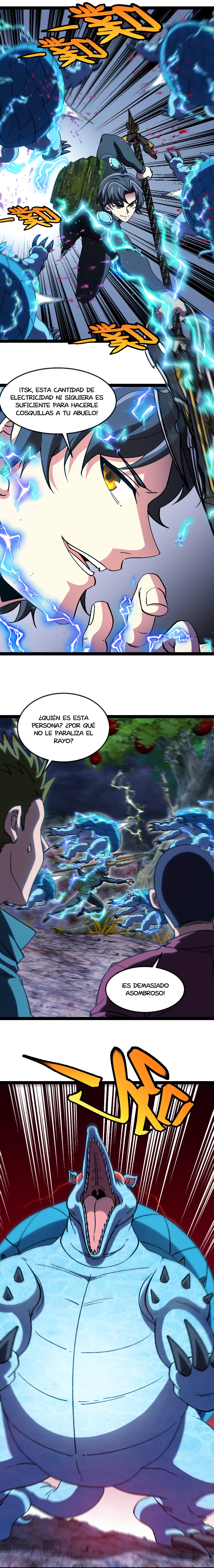 Divina Ascensión de Niveles Capitulo 171.2 página 6