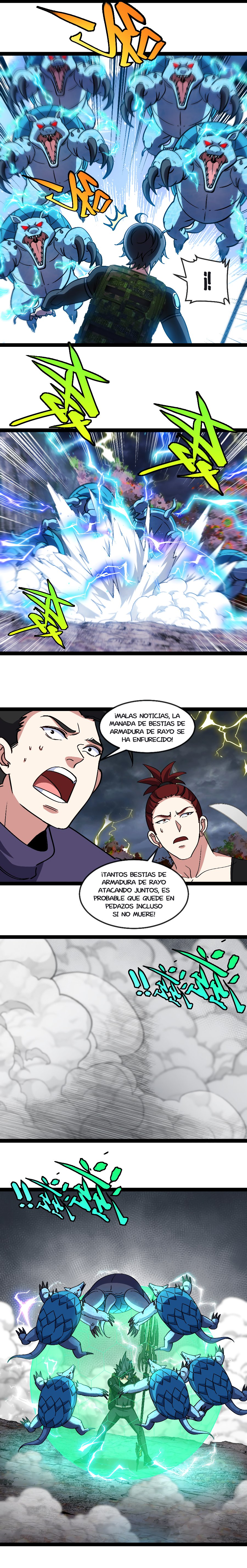 Divina Ascensión de Niveles Capitulo 171.2 página 7