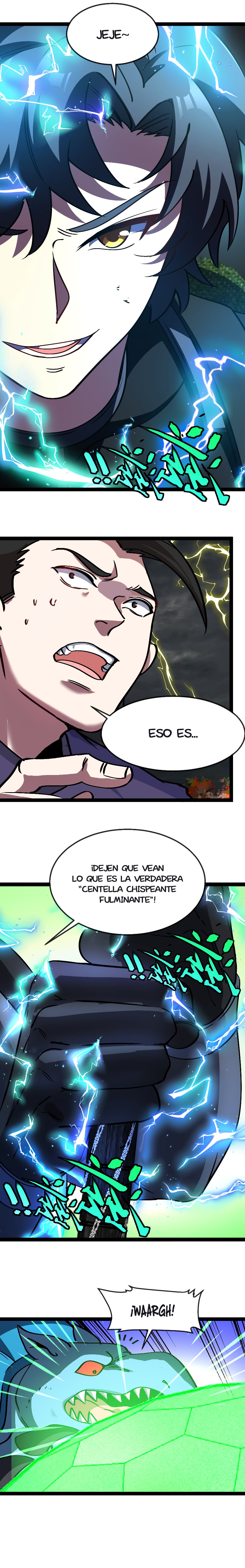 Divina Ascensión de Niveles Capitulo 171.2 página 8