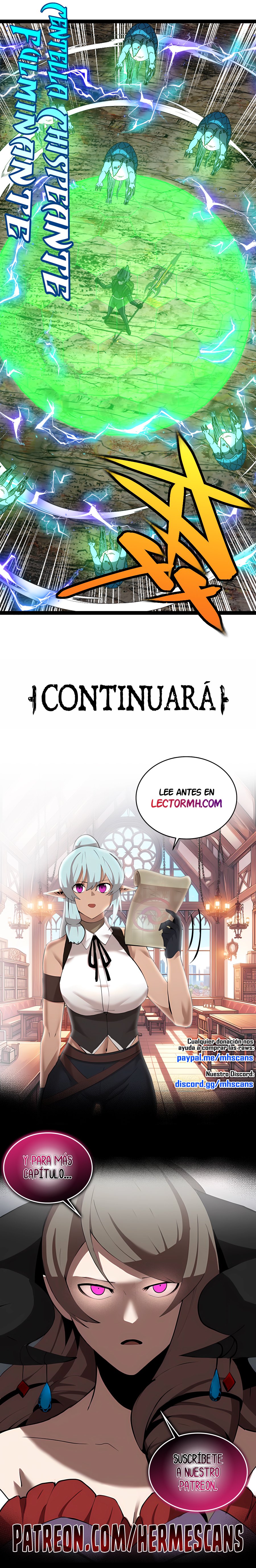 Divina Ascensión de Niveles Capitulo 171.2 página 9