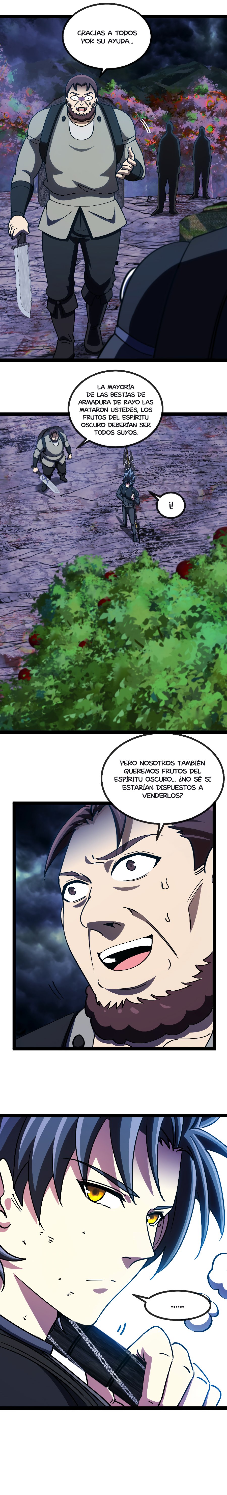 Divina Ascensión de Niveles Capitulo 172.1 página 2