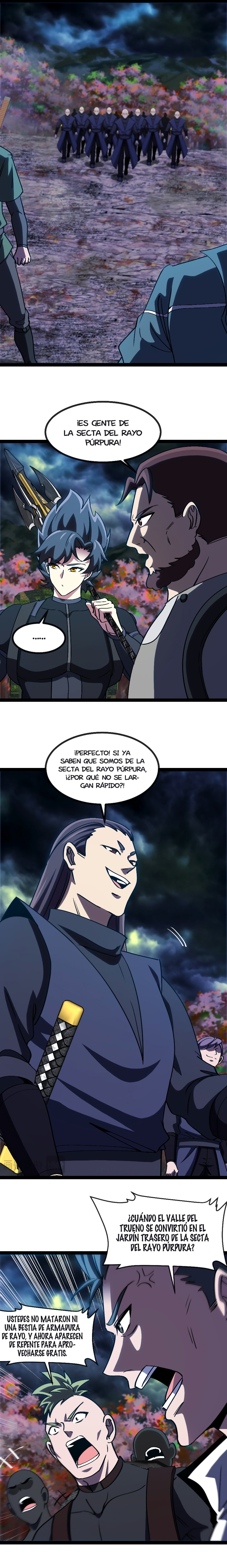 Divina Ascensión de Niveles Capitulo 172.1 página 4