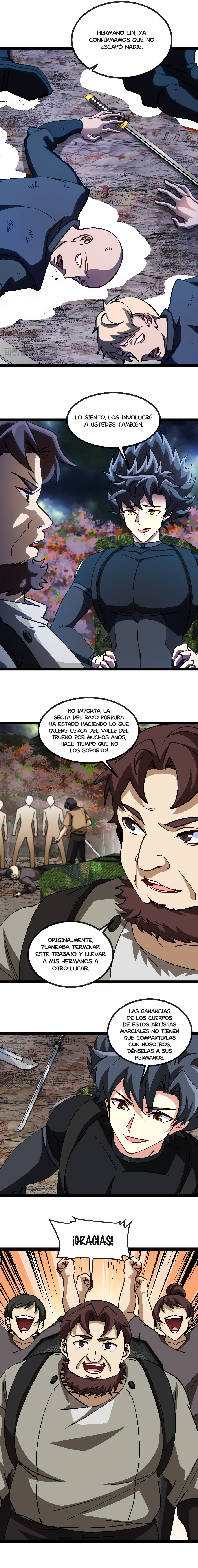 Divina Ascensión de Niveles Capitulo 173.1 página 3