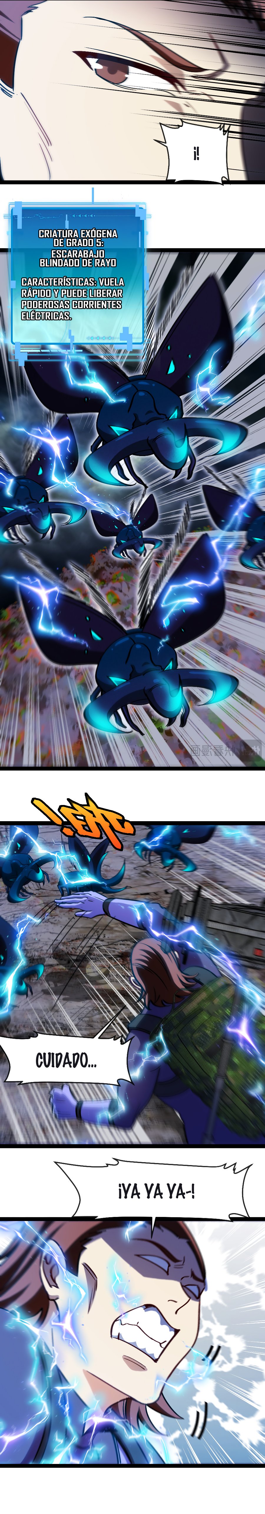 Divina Ascensión de Niveles Capitulo 173.1 página 5