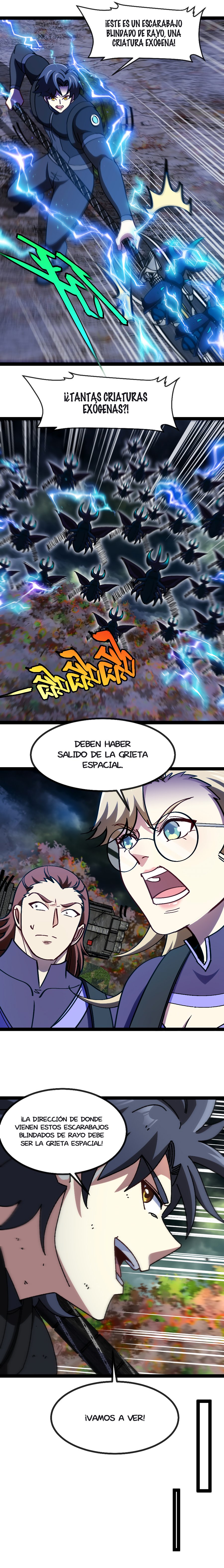 Divina Ascensión de Niveles Capitulo 173.1 página 6
